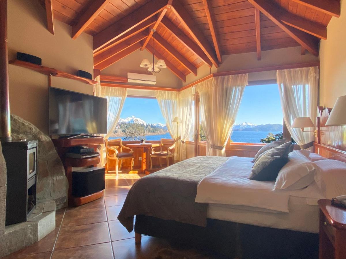 Charming Luxury Lodge & Private Spa Сан-Карлос-де-Барілоче Екстер'єр фото