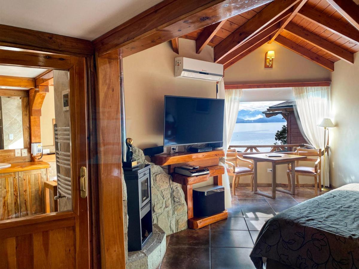 Charming Luxury Lodge & Private Spa Сан-Карлос-де-Барілоче Екстер'єр фото