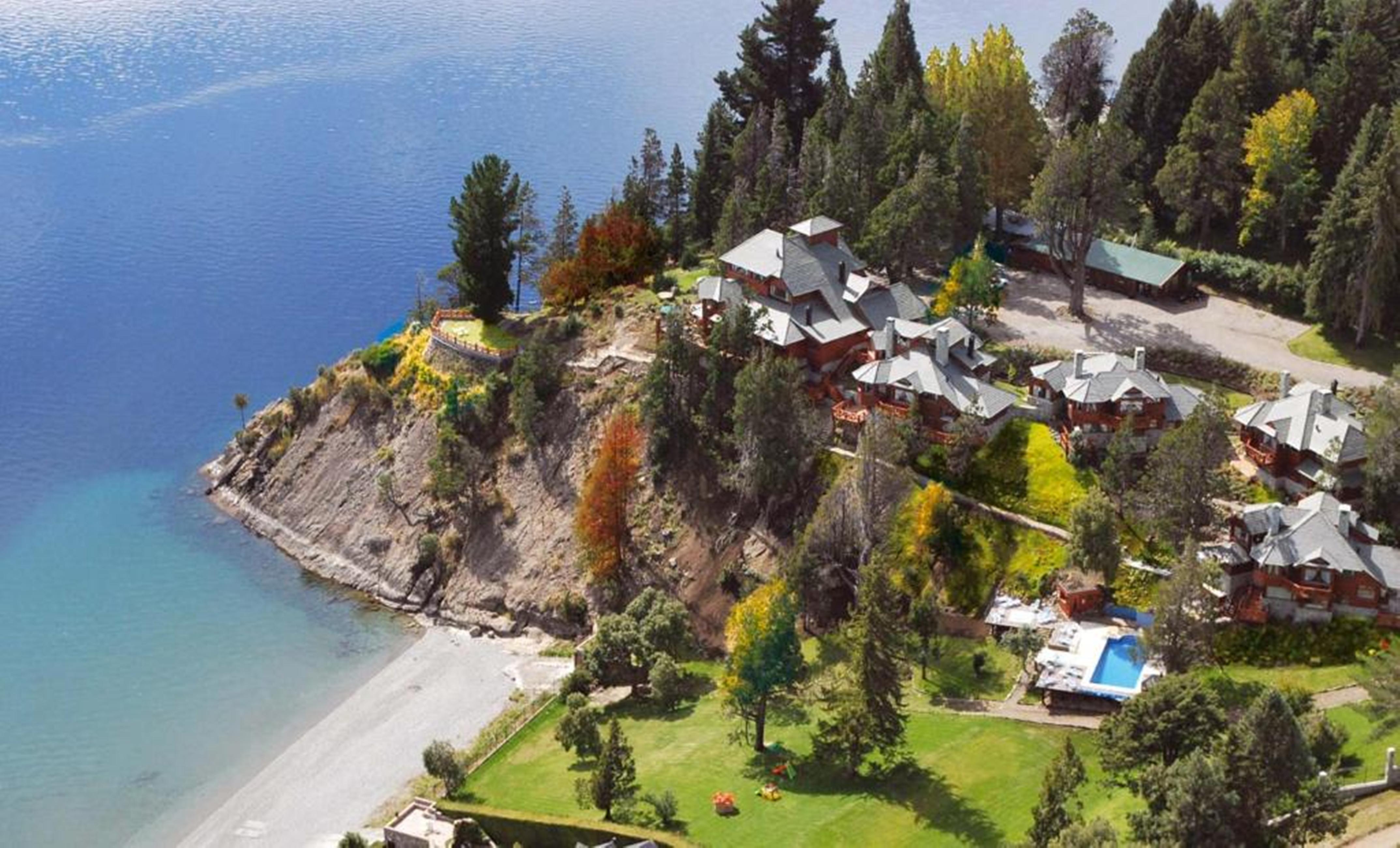 Charming Luxury Lodge & Private Spa Сан-Карлос-де-Барілоче Екстер'єр фото